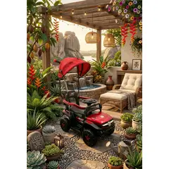 BRITOCHET - Carro Montable Recargable Bebe Juguete 2n1 Musical Paseador REF 1599
