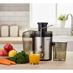 SOKANY - Extractor Centrífugo De Frutas Acero Inoxidable