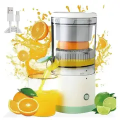 NOBELSOUND - Extractor De Jugo Portátil Inalámbrico Multiusos USB