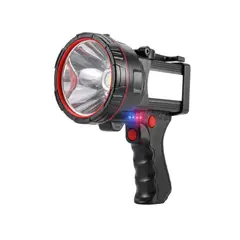 TELEVENTAS COM - Linterna LED TitanBeam Recargable con Power Bank
