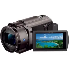 SONY - Videocámara Handycam Fdr-ax45a 4k Zoom 20x