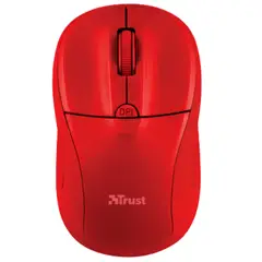 TRUST - MOUSE PRIMO INALÁMBRICO ROJO
