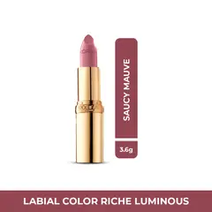 LOREAL PARIS - Labial Saucy Mauve