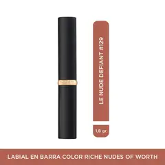 LOREAL PARIS - Labial Nude Defiant 129