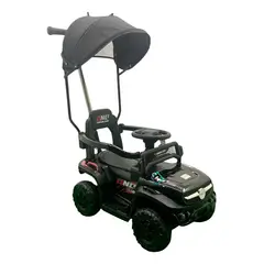 BRITOCHET - Carro Montable Recargable Bebe Juguete 2n1 Musical Paseador REF 1599