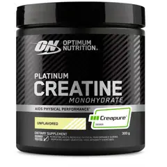 OPTIMUM NUTRITION - Creatina Monohidratada 300gr ON CREAPURE PLATINUM