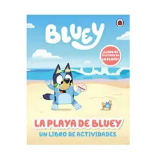 ALTEA - Libro Actividades La Playa De Bluey