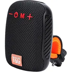 GENERICO - Altavoz portátil Bluetooth para bicicleta, doble emparejamiento al aire libre, compatible con radio FM, altavoz al aire libre