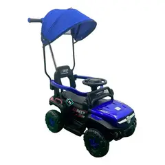 BRITOCHET - Carro Montable Recargable Bebe Juguete 2n1 Musical Paseador REF 1599