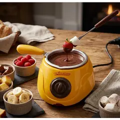 GENERICO - Máquina Para Derretir Chocolate Eléctrica Chocolatera+moldes