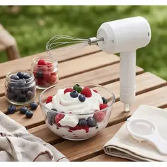 GENERICO - Batidora Inalámbrica Portátil Para Repostería Y Postres Usb