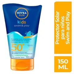 NIVEA - Protector Solar Sun Kids Fps 50 + X 150ml
