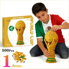 GENERICO - TROFEO DE LA COPA MUNDIAL BLOQUE