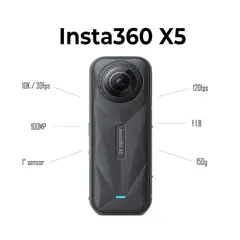 INSTA360 - Camara X5 Essential Bundle