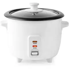 NOBELSOUND - Olla Arrocera Electrica Mediana De 2.2 Litros Práctica Hogar
