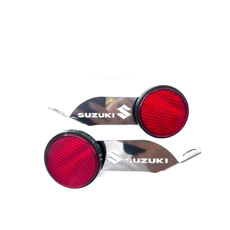Tragaluces Delantero Suzuki Rojo X2 para Moto