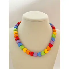 PHUKETT ACCESORIOS - Pride Necklace Multicolor
