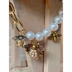 PHUKETT ACCESORIOS - Panal Collar Dorado PHUKETT