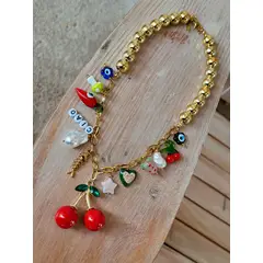 PHUKETT ACCESORIOS - Verano Collar Dorado