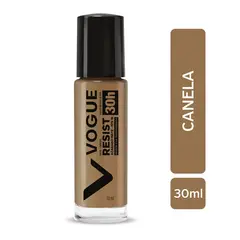 VOGUE - Base Liquido Resist Canela X 30ml
