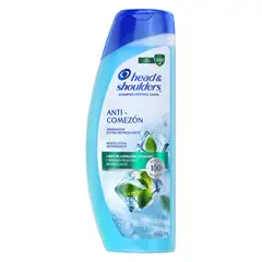 HEAD AND SHOULDERS - Shampoo Head & Shoulders Anti-Comezón X 650ml