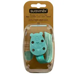 SUAVINEX - Broche Con Cinta Verde