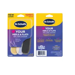 DR SCHOLLS - Protector Dr.Schools Para Talón X3