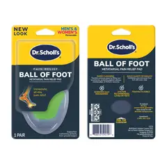 DR SCHOLLS - Almohada Dr.Scholls Metatarsal Unisex X 2Und