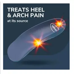 DR SCHOLLS - Plantilla Mujer Arco Y Talón X 2und