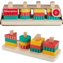 FISHER PRICE - Juego Clasificador Torre de Formas para Bebés