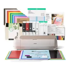 CRICUT - Plotter De Corte Maker 4 Seashell Rosa Paquete Completo