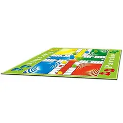 GENERICO - Parchis Ludo Parques Gigante Juego De Mesa Didactico
