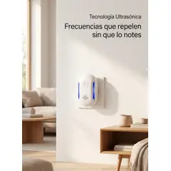 TELEVENTAS COM - Pack x6 Repelentes Ultrasónicos Shield para Plagas