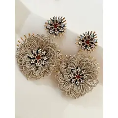 PHUKETT ACCESORIOS - Coral Aretes Nude PHUKETT