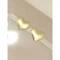 PHUKETT ACCESORIOS - Amore Aretes Plateada