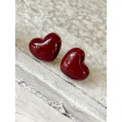 PHUKETT ACCESORIOS - Cora Aretes Roja PHUKETT