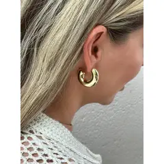 PHUKETT ACCESORIOS - Candonga Lisa Dorada