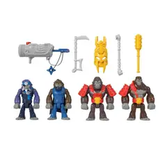 FISHER PRICE - Set Mundo Aventura Gorilas y Monos - Imaginext