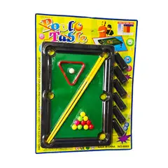 GENERICO - Mesa de Pool para Niños Dayotoys Mini Billar con Tacos y Bolas