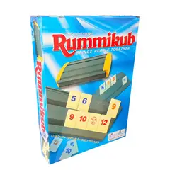 GENERICO - Juego De Mesa Rummikub Interactivo Y Estrategico