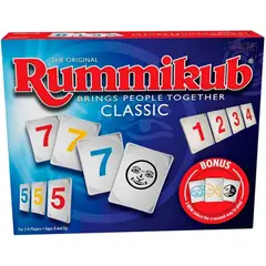 GENERICO - Juego De Mesa Rummikub Classic El Rummy Estrategia