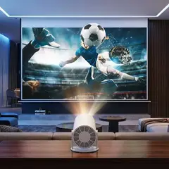 1 HORA - Proyector HY300 Smart Android Full HD Portátil - Cine en Casa, Imagen Grande y Entretenimiento Fácil