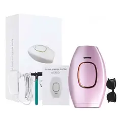 007PLUS - Depiladora Ipl Láser En Casa - Tecnología De Luz Pulsada