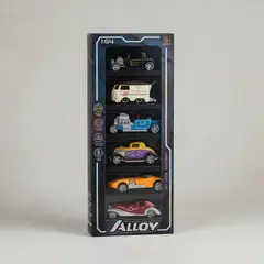 MIELTECH - Carro Carrito Alloy Cars Coleccion X 6