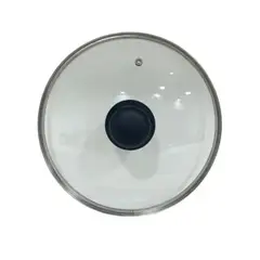 GENERICO - Tapa De Vidrio Templado 14cm Para Sartén, Olla, Wok
