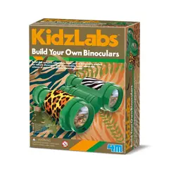 4M - Juego Didáctico Construye Tus Propios Binoculares Para Niños