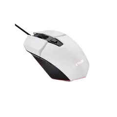 TRUST - Mouse Gamer Gxt 109W Felox Alambrico blanco