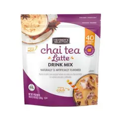 MEMBERS SELECTION - Té Chai Latte con Especias 1.58 kg