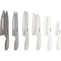 CUISINART - Cuchillo Profesional Ergonómico 6 und Estuche Multicolor