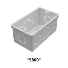 GENERICO - Caja Electrica Plastica 5800